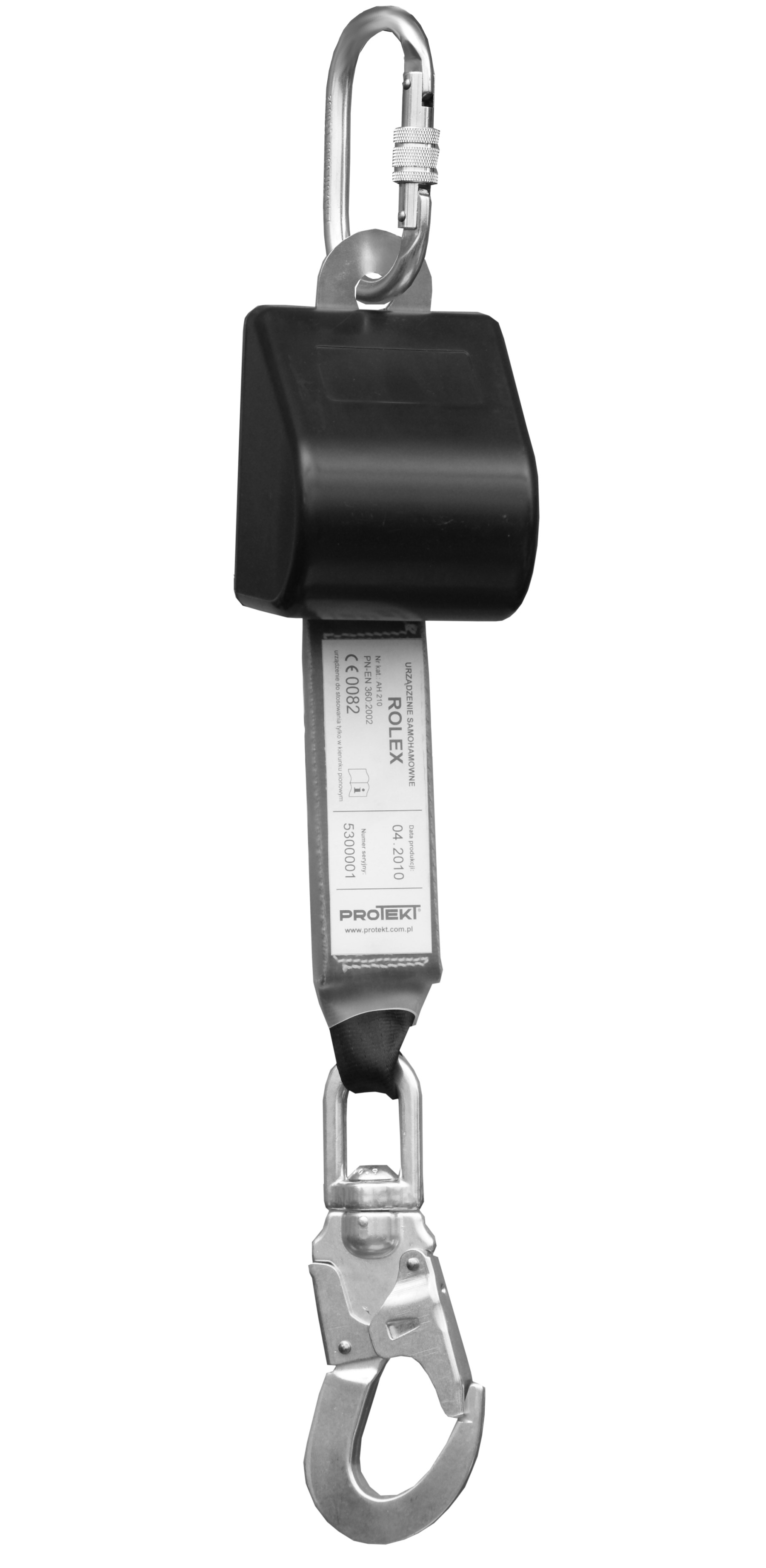 2.25 Metre Retractable Energy Absorbing Lanyard
