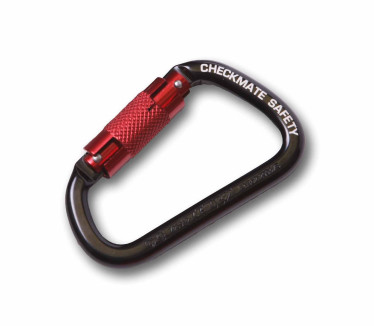 Alloy Twistlock Karabiner