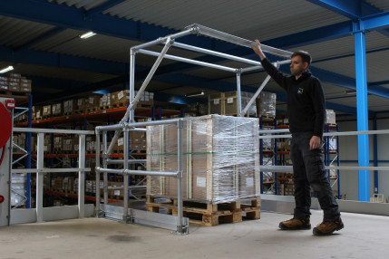 Mezzanine Pallet Gates: Improving Safety on Mezzanine Floors