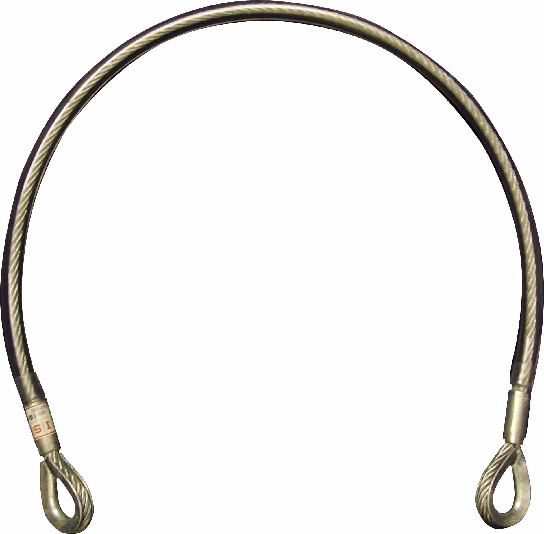 wire rope anchorage strop