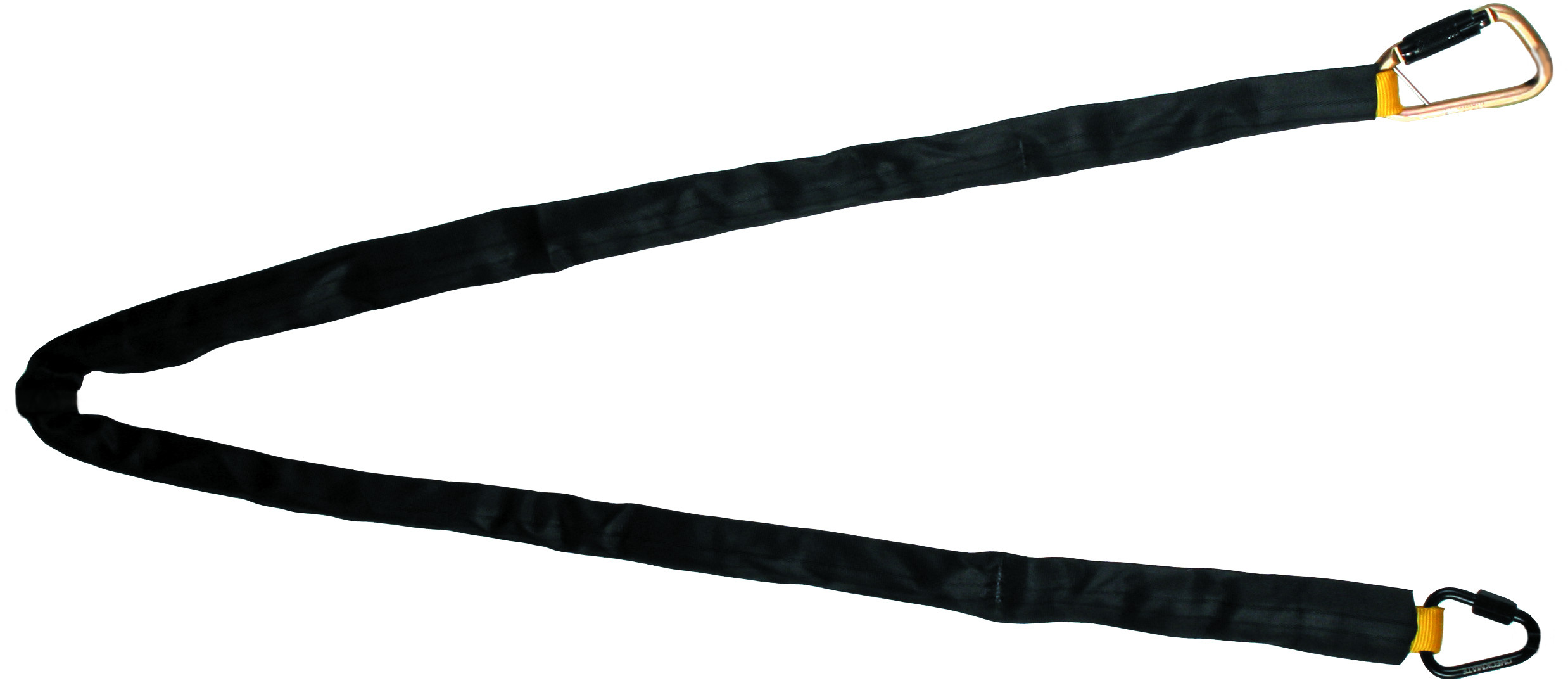 Energy Absorbing Lanyard with Karabiner