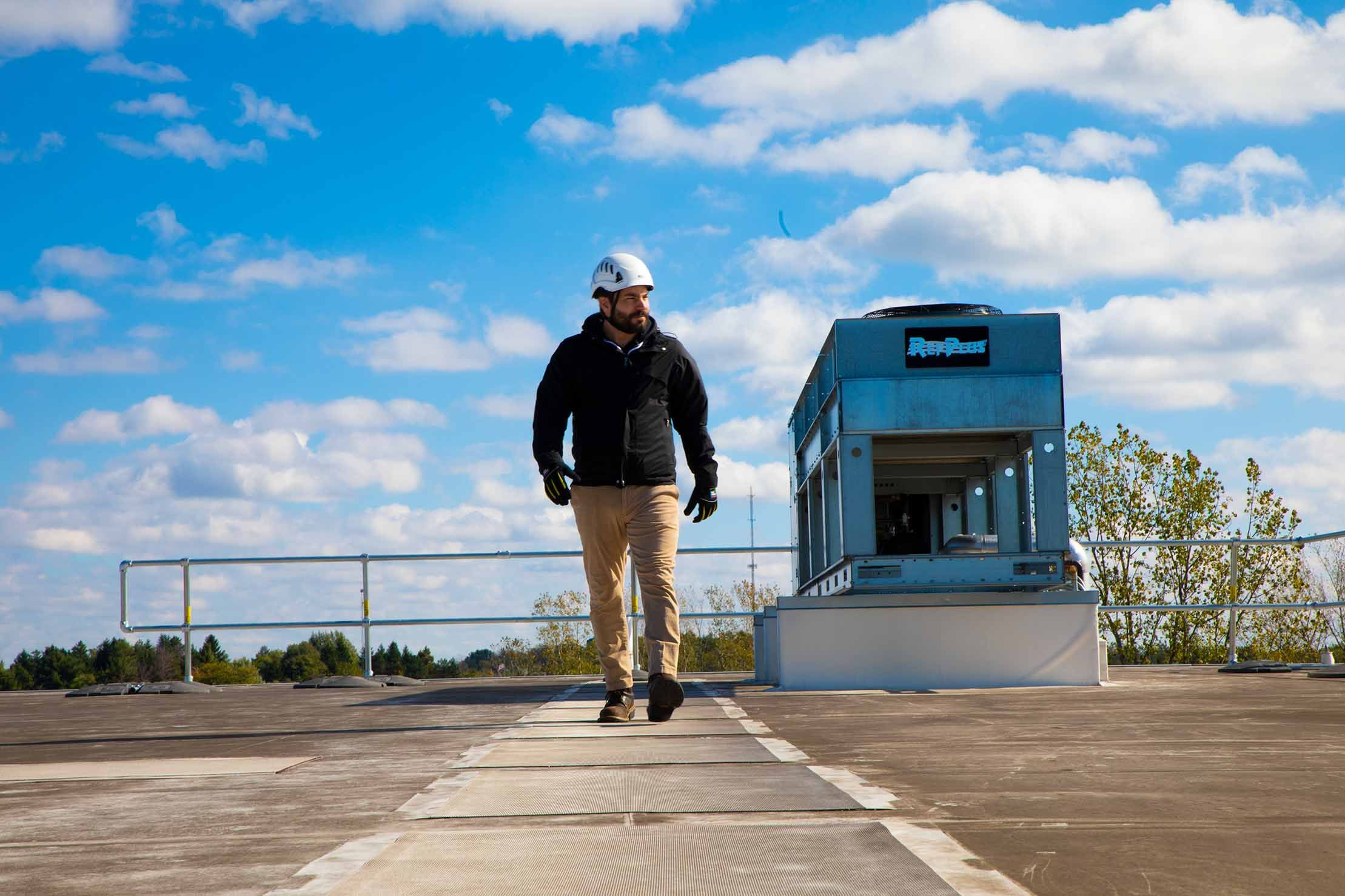 How to walk on a roof safely guide Safety resources Simplified Safety