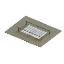 2m wide raised light cover (with extension options)