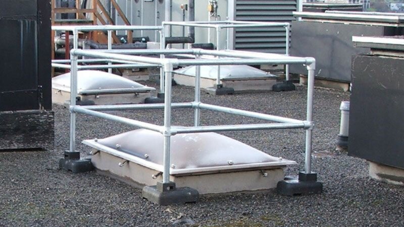 KeeDome: Skylight guardrails