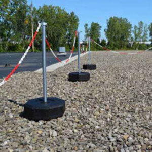 Kee Mark - Freestanding Demarcation System - Simplified Safety