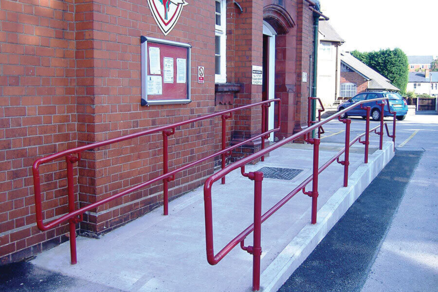 Safety Railings and Safety Handrails - Simplified Safety