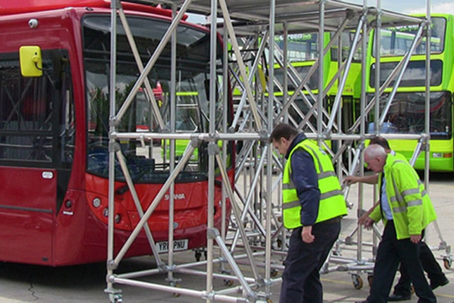 Step over platforms for any industry Get a quote Simplified Safety