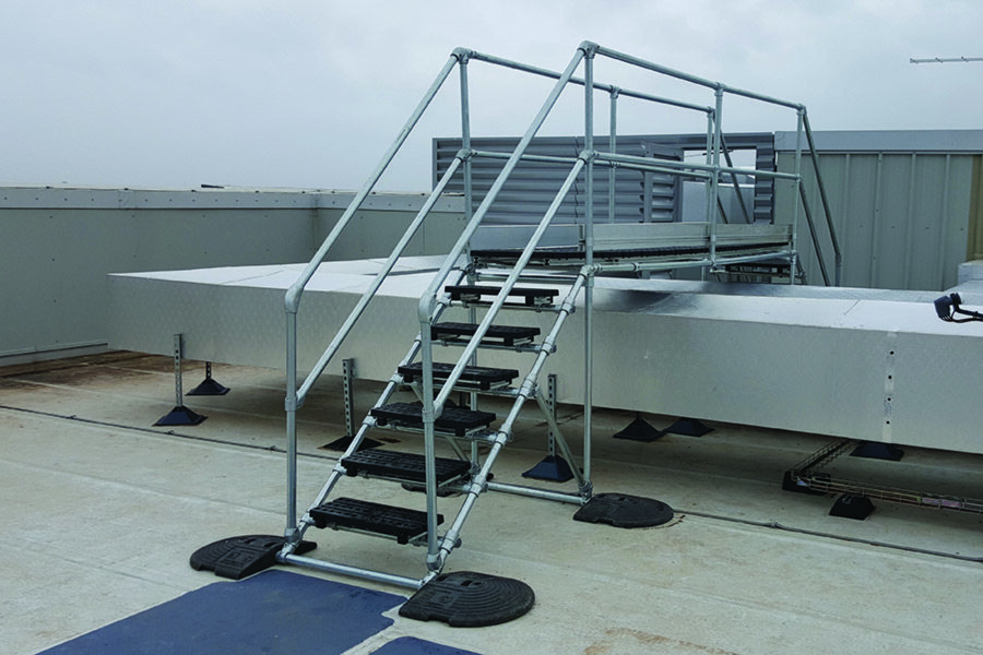 Step over platforms for any industry Get a quote Simplified Safety