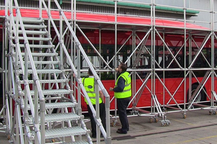 Step over platforms for any industry Get a quote Simplified Safety