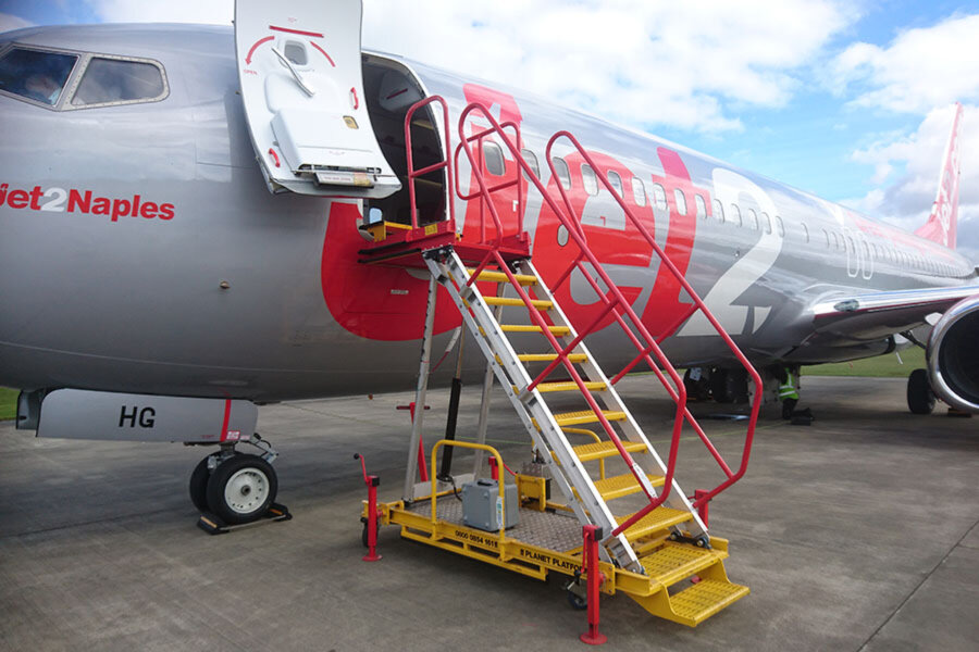 Step over platforms for any industry Get a quote Simplified Safety