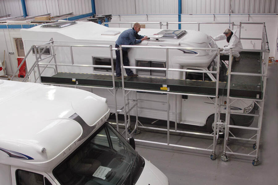 Mobile work platforms Get a quote Simplified Safety