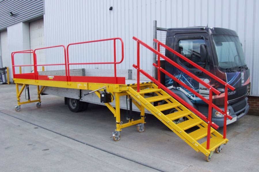 Mobile work platforms Get a quote Simplified Safety