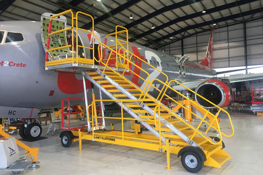 Step over platforms for any industry Get a quote Simplified Safety