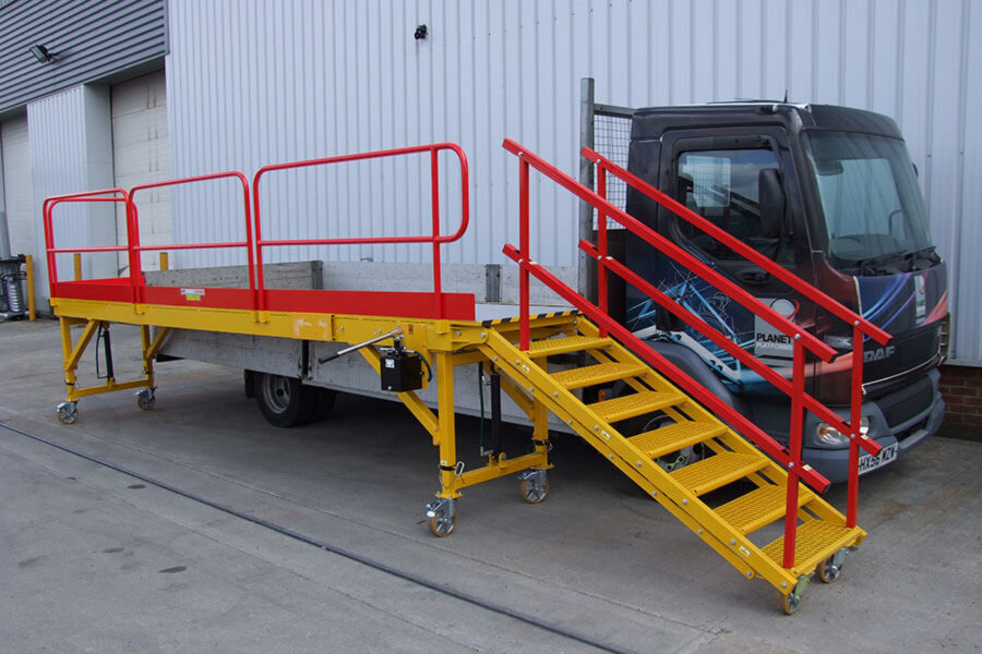 Vehicle Maintenance Platforms | Simplified Safety UK - Simplified Safety