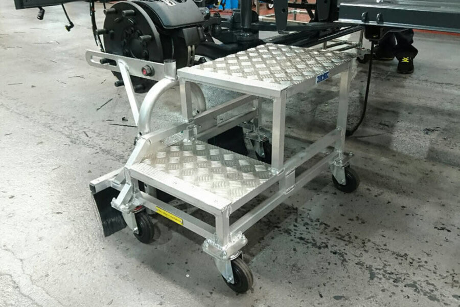 Vehicle Maintenance Platforms | Simplified Safety UK - Simplified Safety