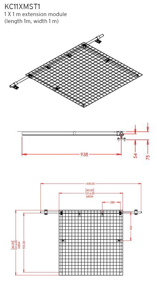 kee cover extension kit