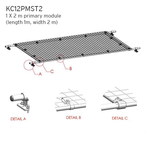 kee cover base kit 2