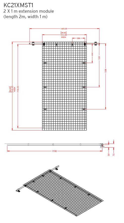 kee cover extension kit 2