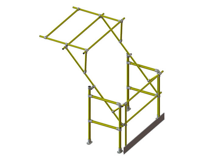 safety pallet gate