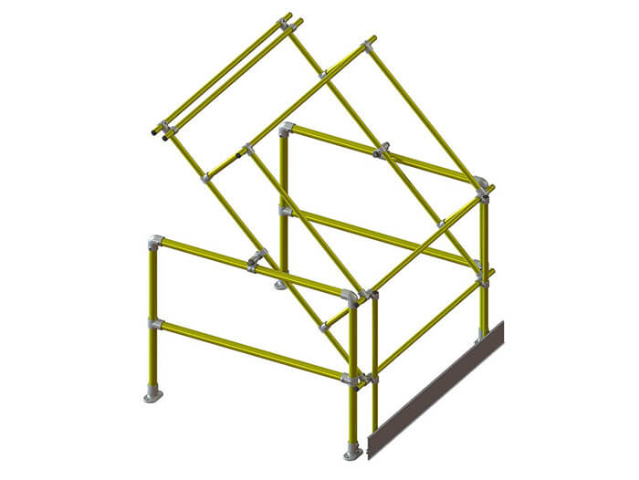 safety pallet gate