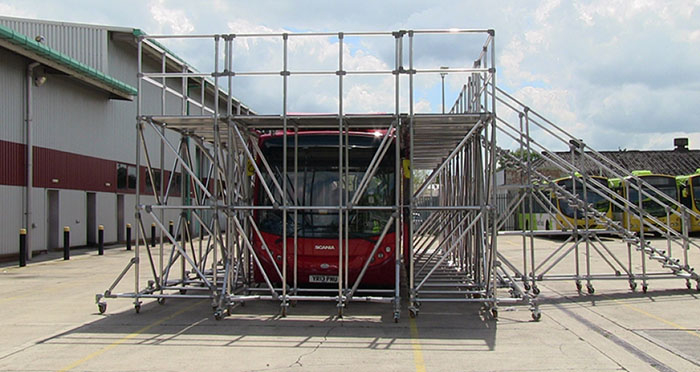 Mobile work platform