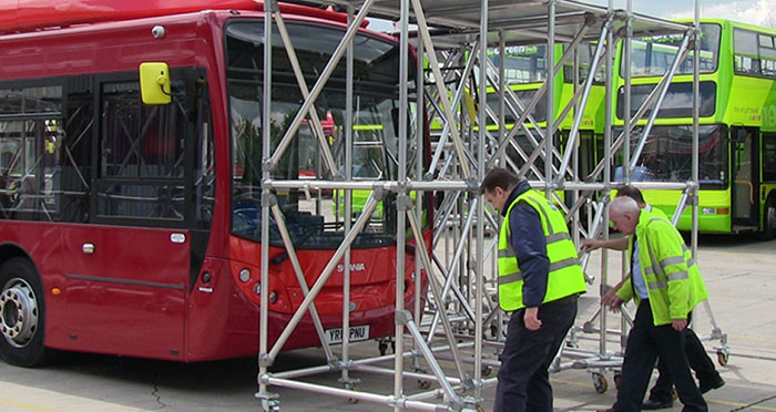 Mobile work platforms