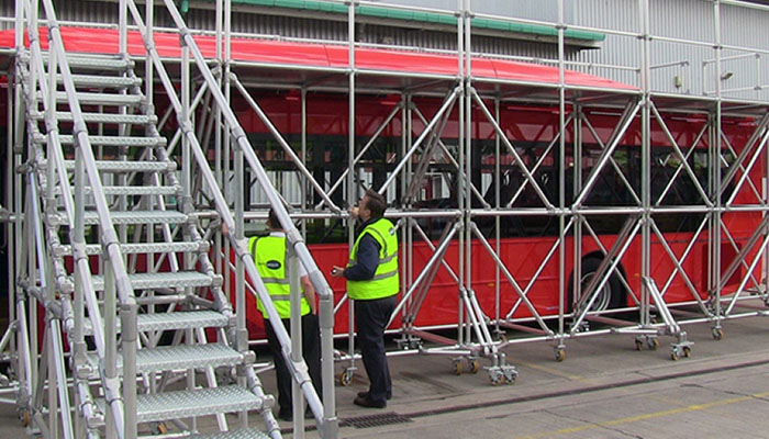 Mobile work platform