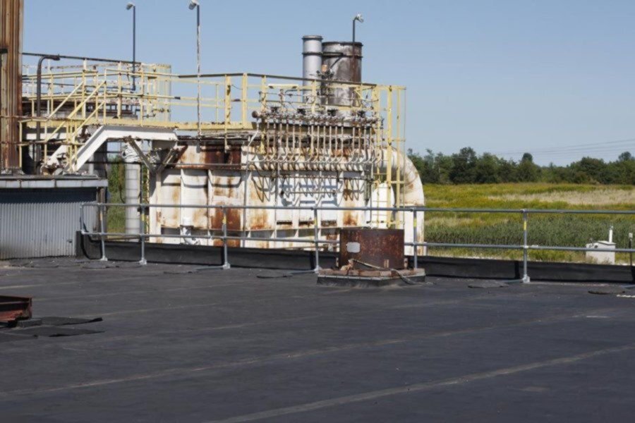 flat roof edge protection