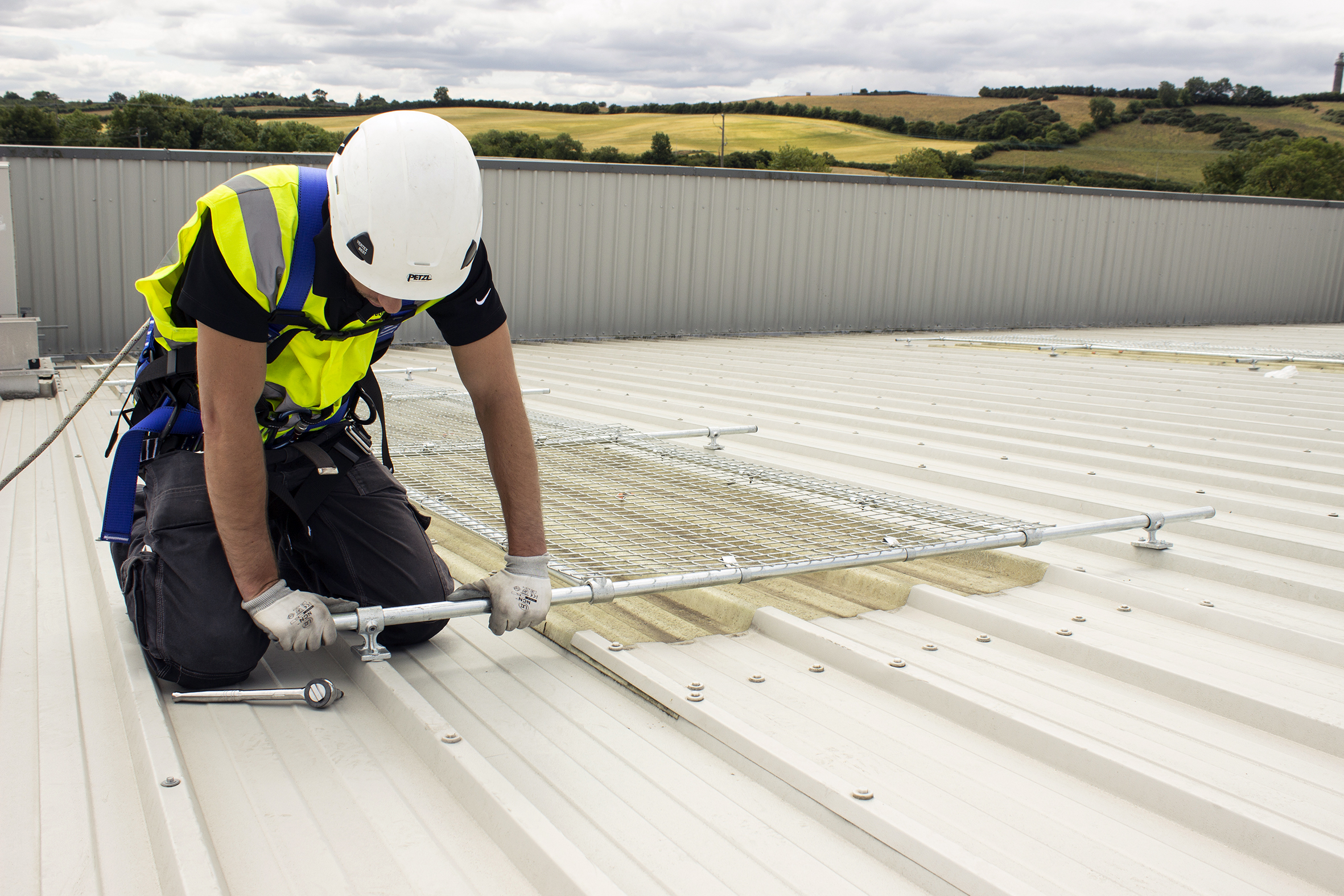 skylight covers for roof safety