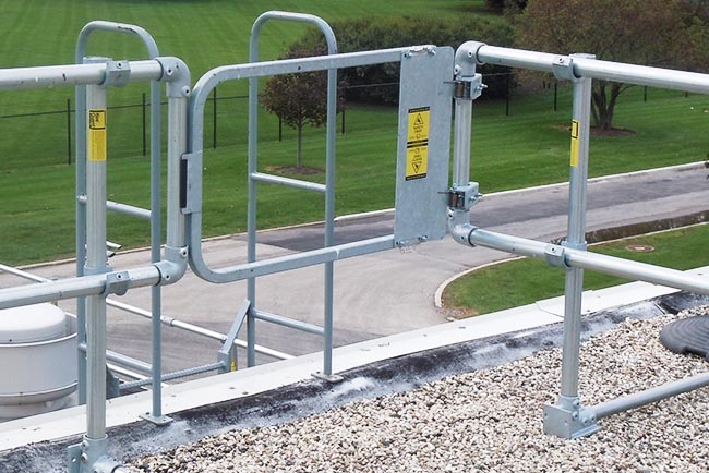 kee guard and kee gate roof access